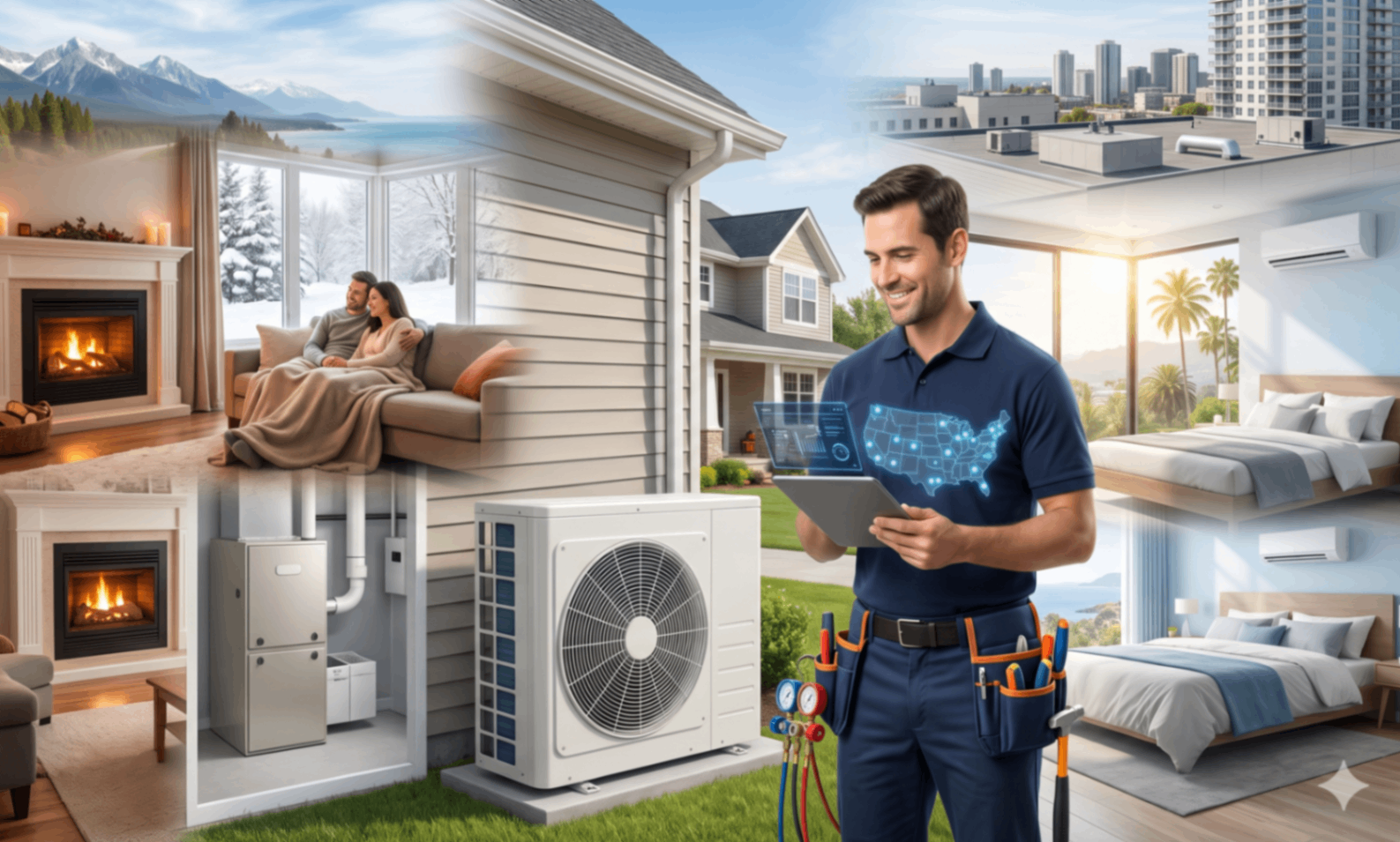 HVAC in Kitts Hill, OH